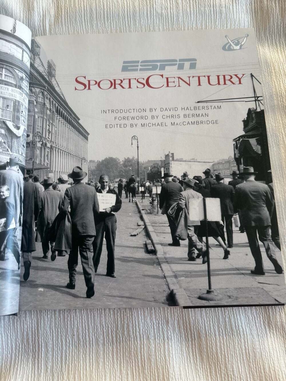 ESPN SportsCentury, 1st Edition, Hardback w/Dust Jacket - Used